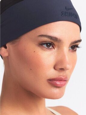 NikeSKIMS Deep Royal Dri-FIT Headband